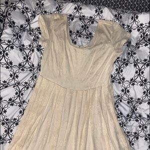 Torrid mid-length dress